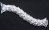 925 Silver Braided European 4 in 1 Bracelet