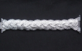 925 Silver Braided European 4 in 1 Bracelet