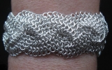 925 Silver Braided European 4 in 1 Bracelet