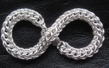 925 Silver Full Persian Bracelet 24,9 g