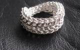 925 Silver Full Persian Bracelet 24,9 g